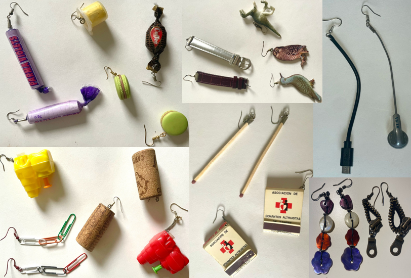 Tere Beltran jewelley upcycling