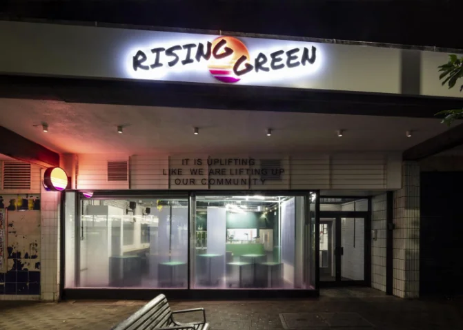Wood Green Rising Green