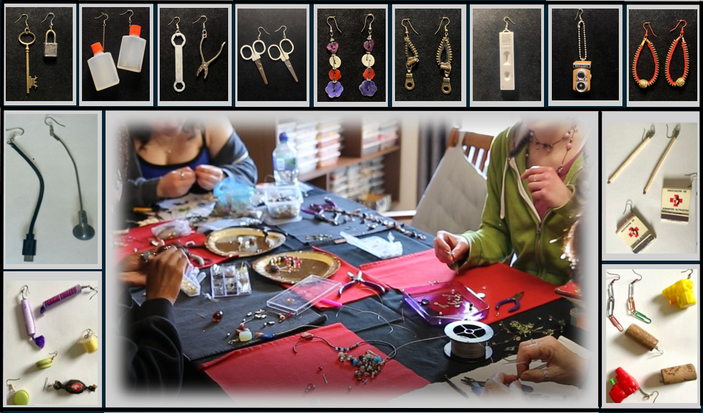 Jewellery Upcycling Workshop - findings