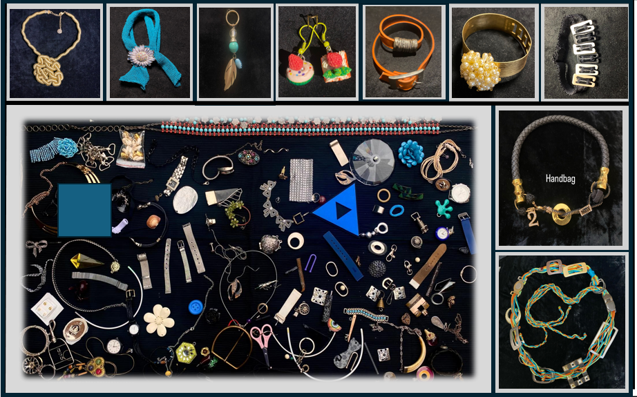 Jewellery Upcycling Workshop - findings