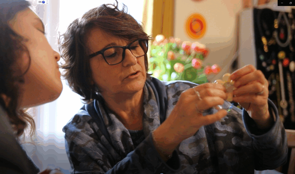 Jewellery Upcycling Workshop - tutor Tere Beltran