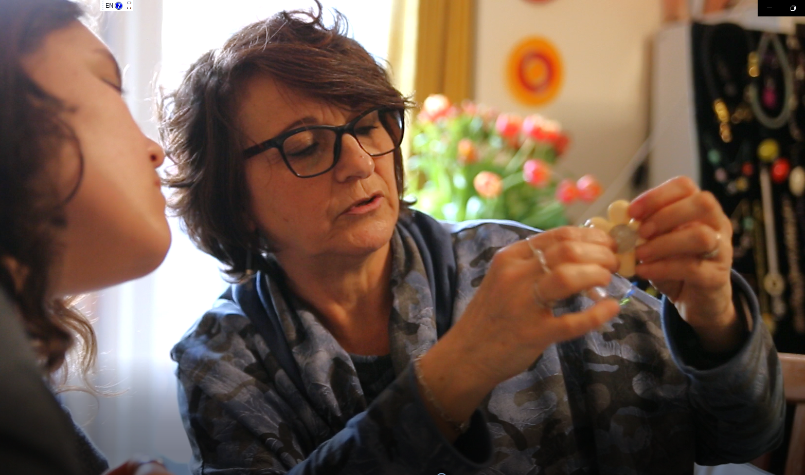 Jewellery Upcycling Workshop - tutor Tere Beltran