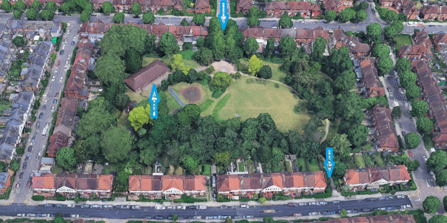 Venue  – Tower Gardens